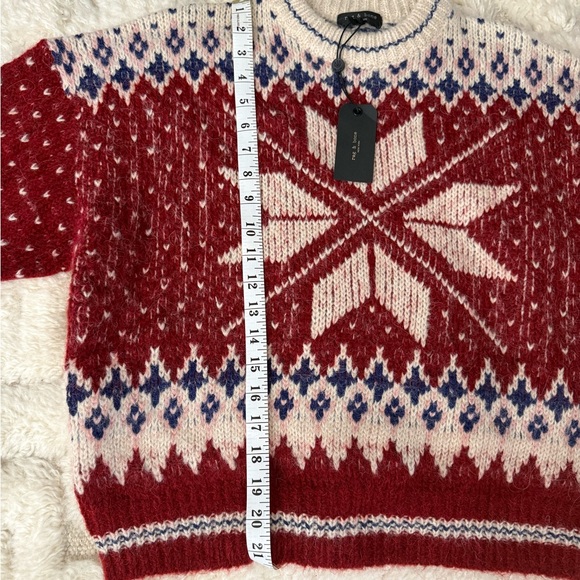 Rag & Bone Fran Sport Crew - Picture 12 of 14